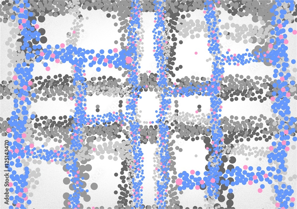 Abstract texture with dots Abstract texture with dots