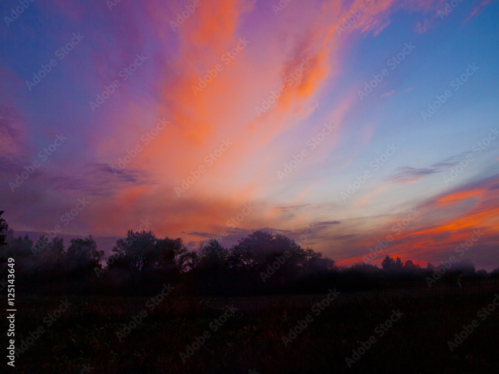 After sunset After sunset