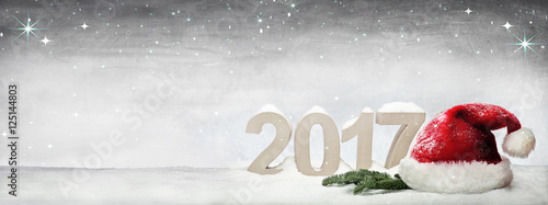 Background for christmas and new year 