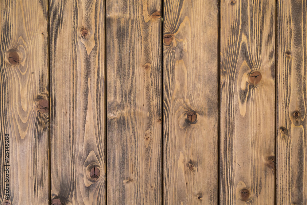 Fototapeta premium A wooden wall or fence, texture, background