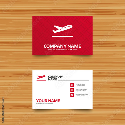 Plane takeoff icon. Airplane transport symbol.