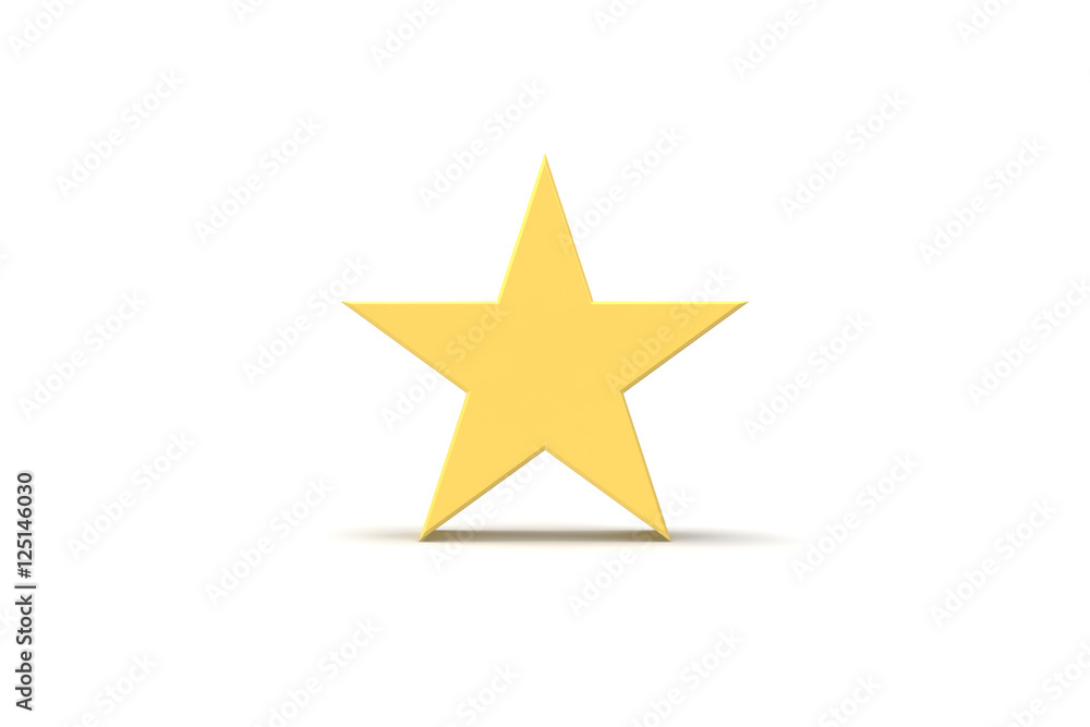 Obraz premium Golden Star