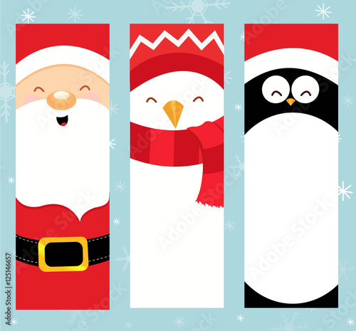 Cute Christmas Banners