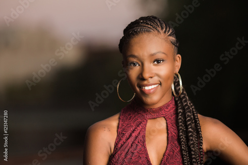 High School Senior Girl