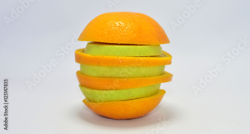 Apple and Orange 