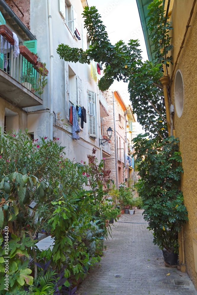 Obraz premium Villefranche Sur Mer, France