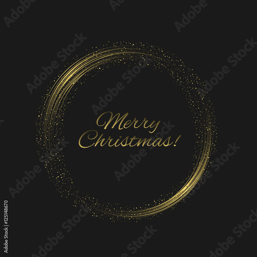 Merry Christmas illustration