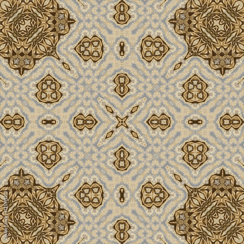 Abstract background, kaleidoscope pattern