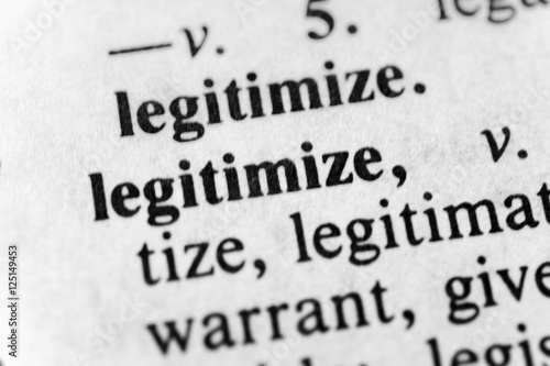 Legitimize