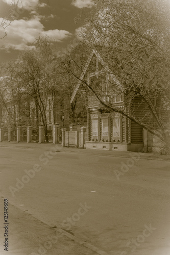Москва. Дом в Хамовниках