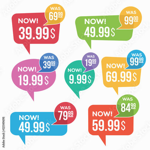 Sale Stickers Collection. Sale sticker. Sales. Sale now.