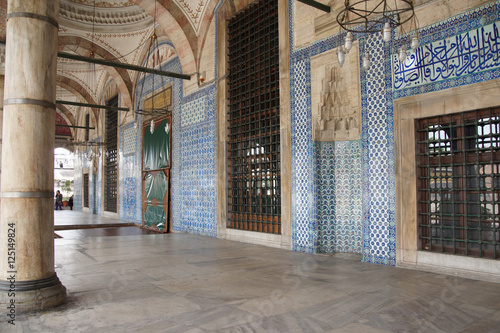 Photography Mosaics covering the outside walls