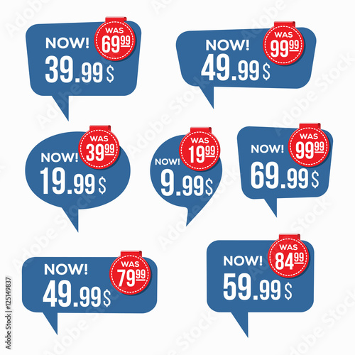 Sale Stickers Collection. Sale sticker. Sales. Sale now.