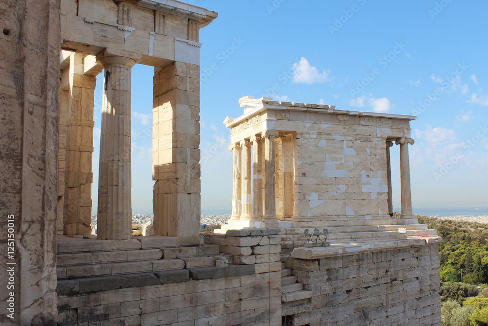 Obraz premium Temple Of Nike Apteros