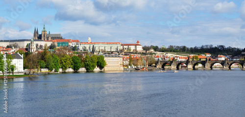 cityscape of Prague