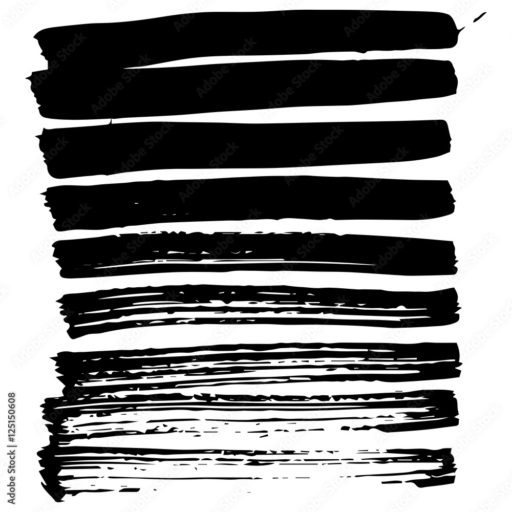 Hand-drawn ink collection Hand-drawn ink collection