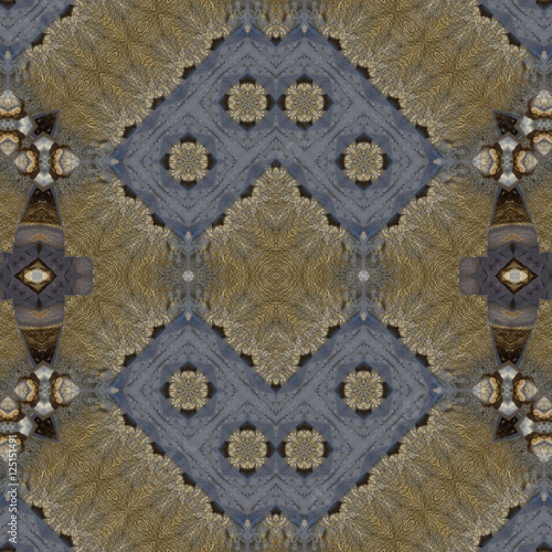 Abstract background, kaleidoscope pattern