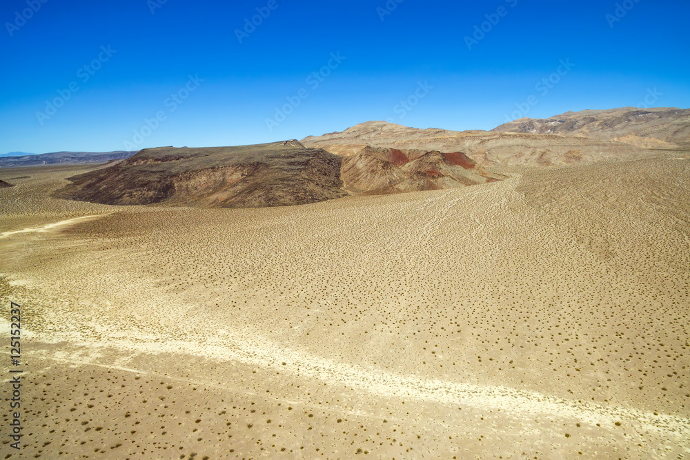 Landscape near Death Valley