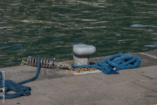 Photography Pier mooring boat