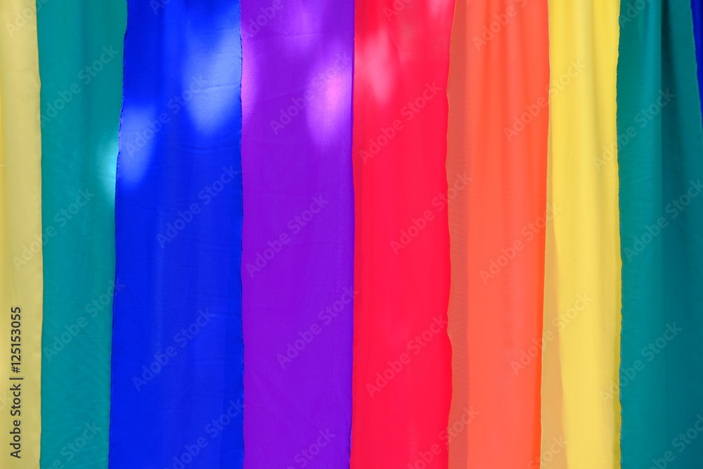 Colorful Textile Background