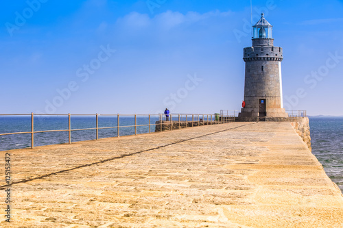 Obraz na plátně St Peter Port, Guernsey, Channel Islands
