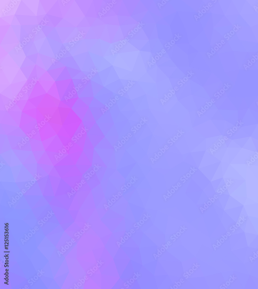 Multicolor blue triangle. Multicolor blue triangle.