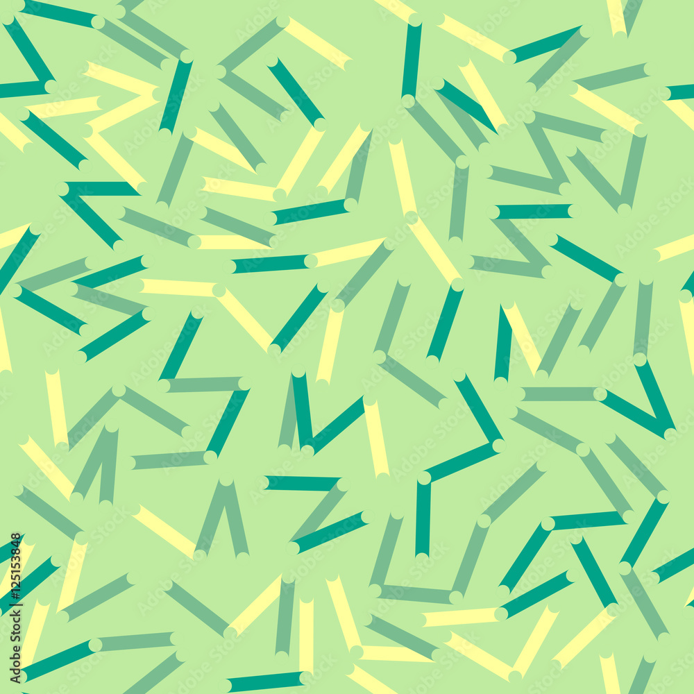 Abstract vector seamless pattern. Lines and dots. Abstract vector seamless pattern. Lines and dots.