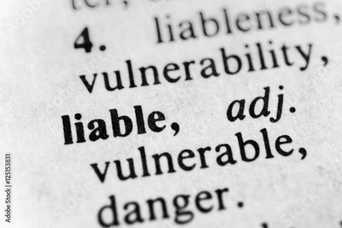 Liable