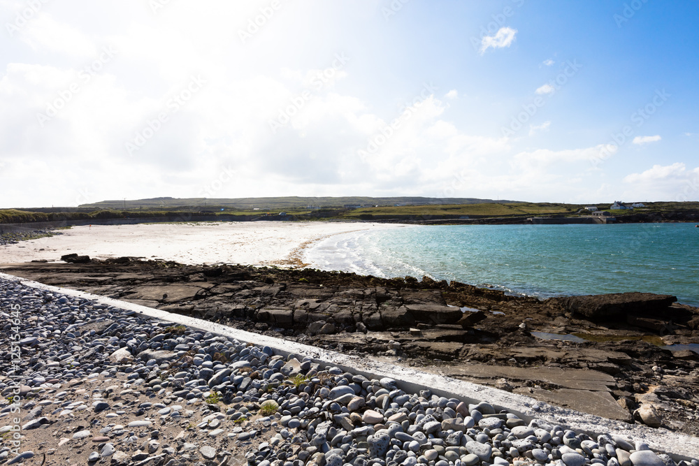 Fototapeta premium Inish more, Ireland