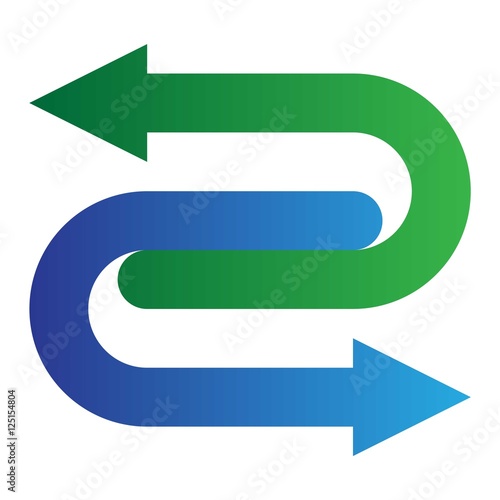Circle button vector isolated