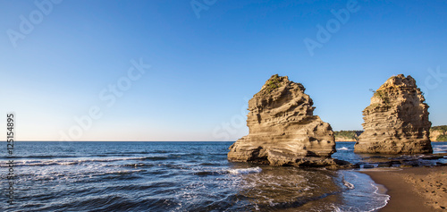 Island of Procida, Ciraccio Beach, Italy