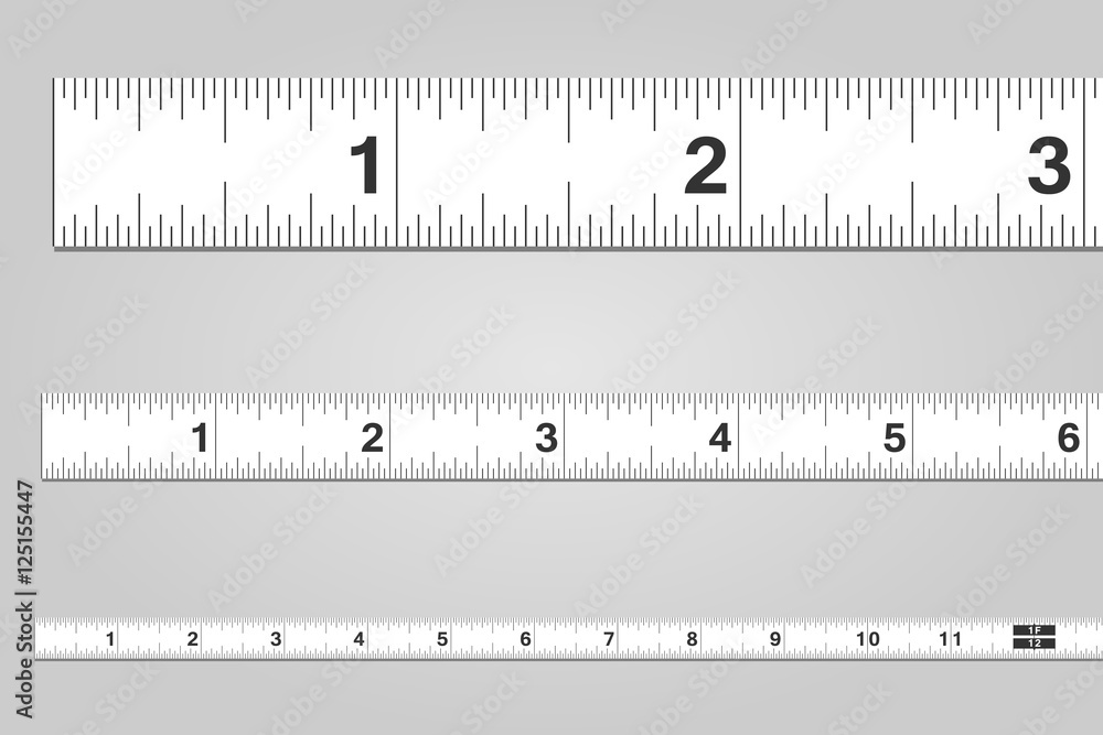 Tape measure illustration Tape measure illustration