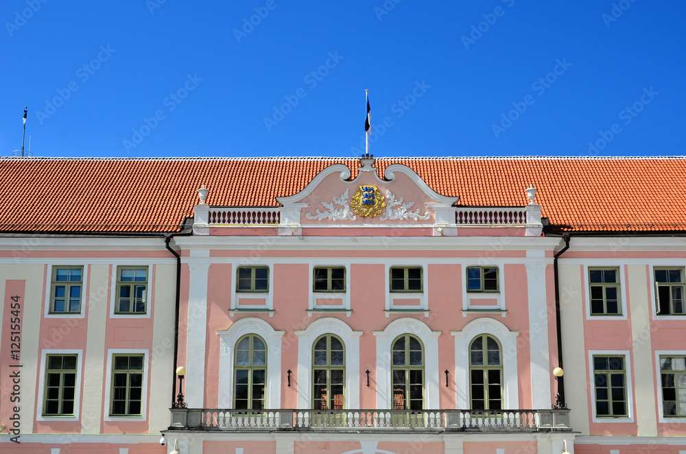 Obraz premium façade à Tallinn