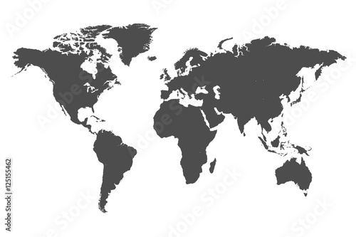 World Map Illustration