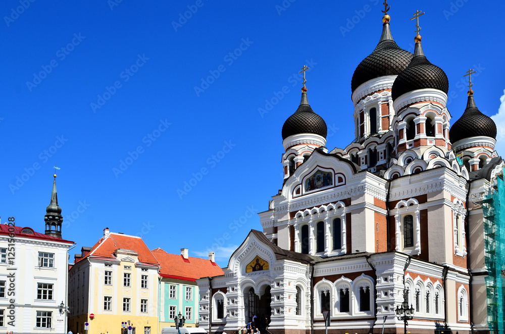 cathédrale orthodoxe de Tallinn