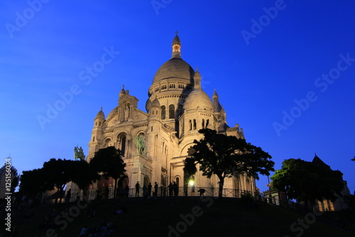 Sacre Coeur in Paris photo