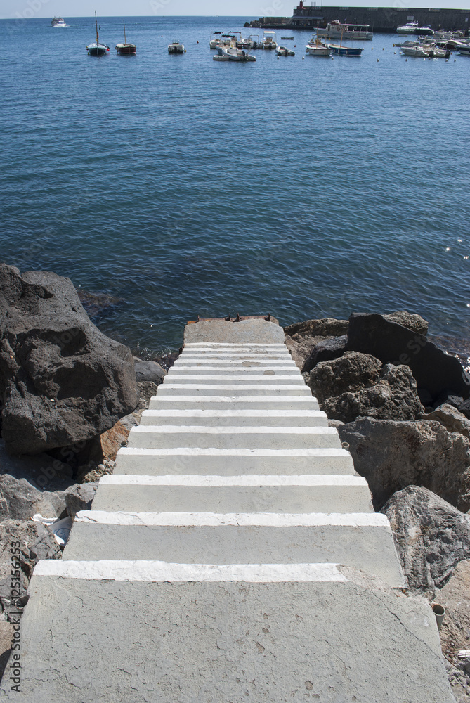 Fototapeta Access to the sea