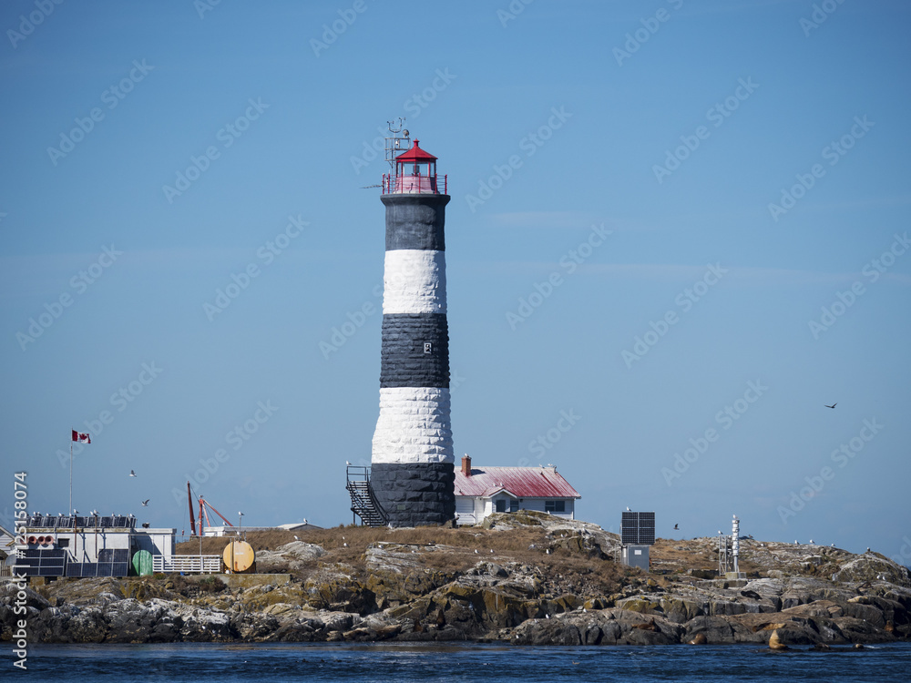 Race Rocks Lighthouse-BC Canada