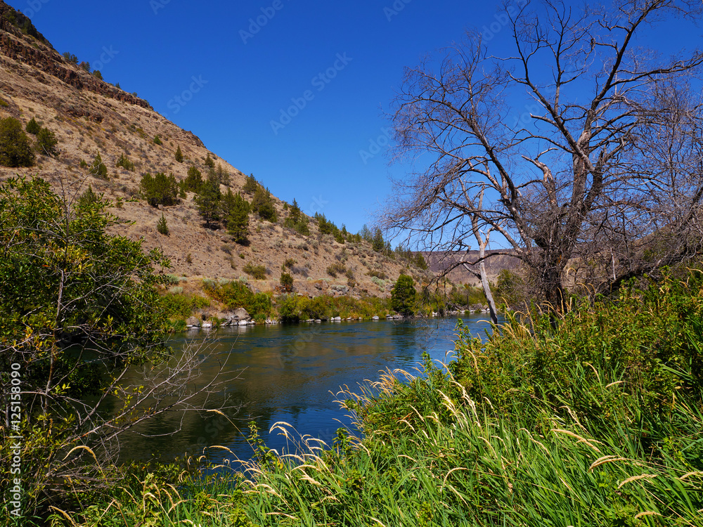 Deschutes River-Warm Springs-Oregon Deschutes River-Warm Springs-Oregon