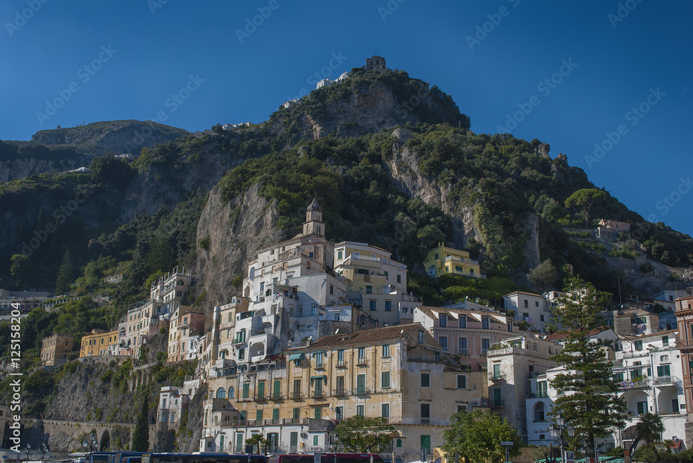 Amalfi village