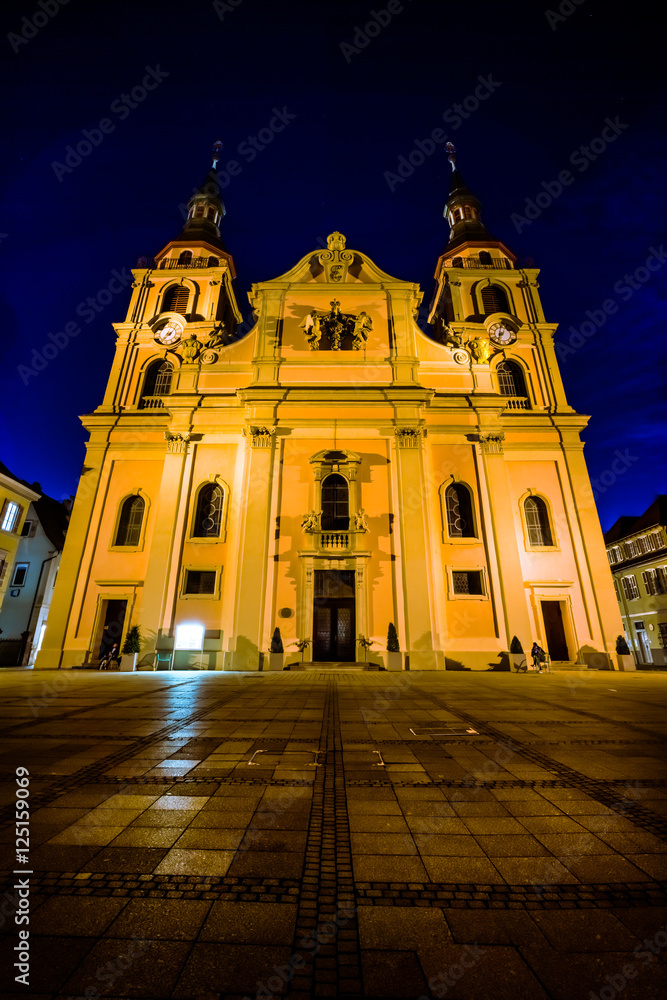Ludwigsburg Germany Europe Cathedral Evangelical Church Religion