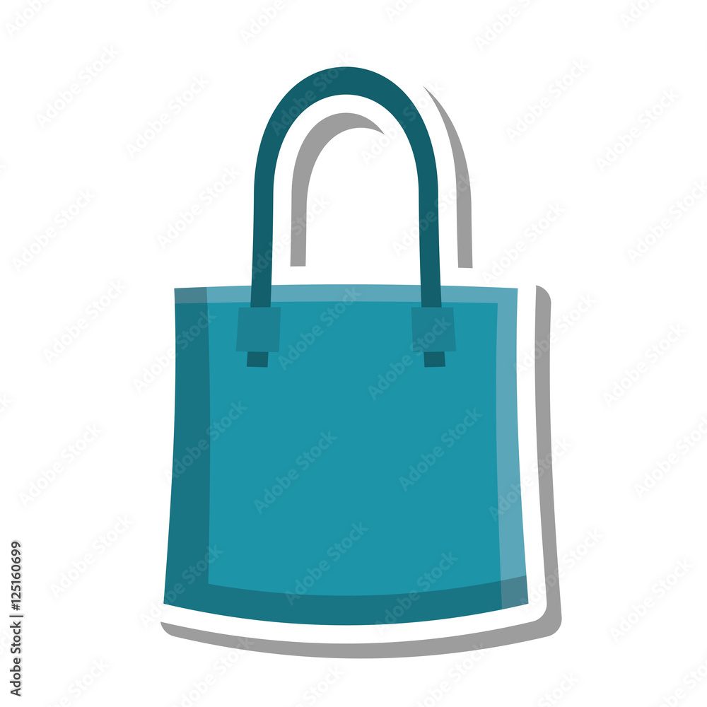 fabric bag transport isolated icon vector illustration design fabric bag transport isolated icon vector illustration design
