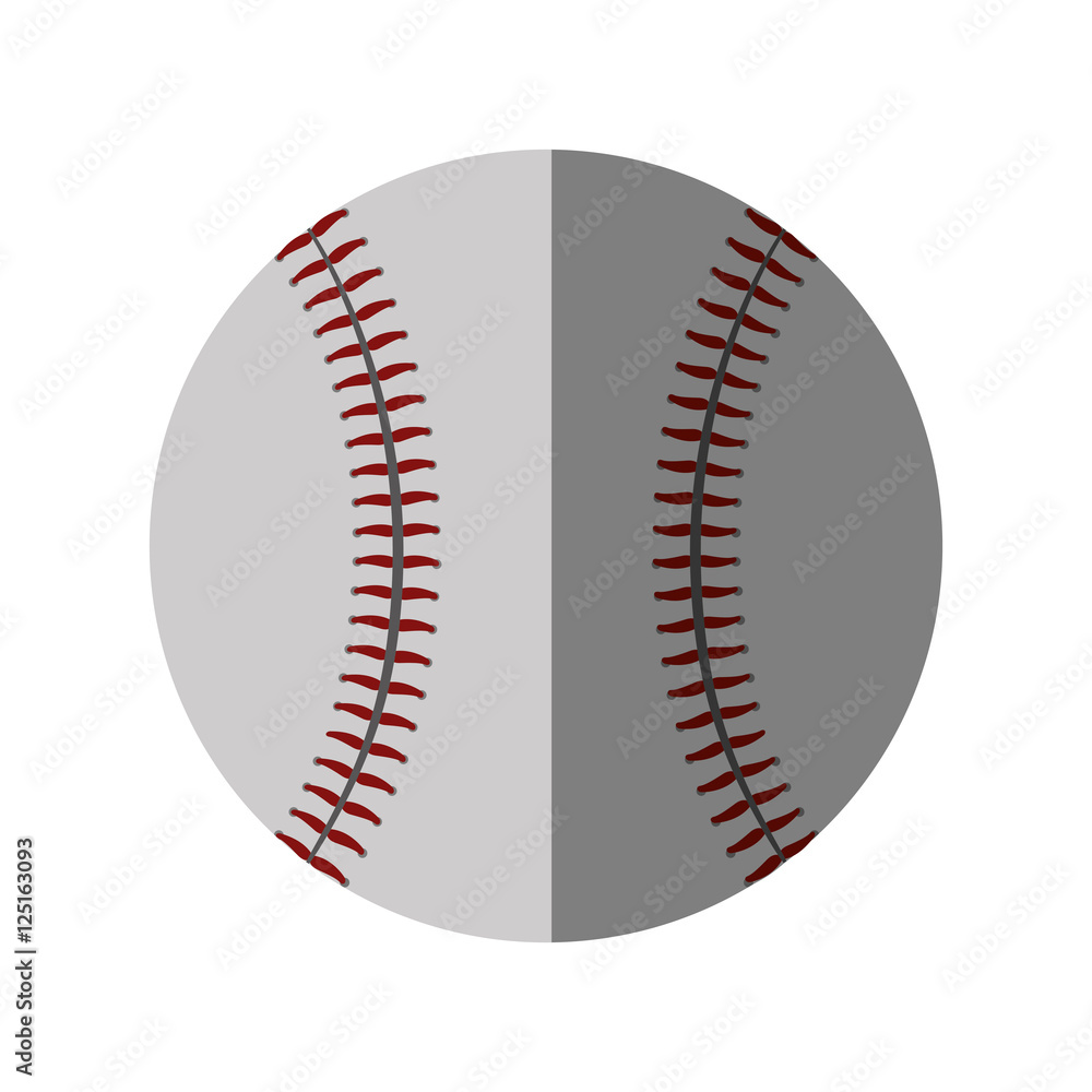 baseball ball sport isolated icon vector illustration design baseball ball sport isolated icon vector illustration design