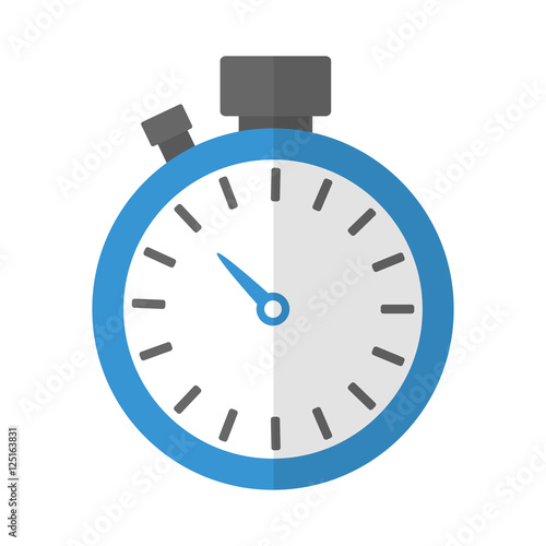 chronometer watch isolated icon vector illustration design