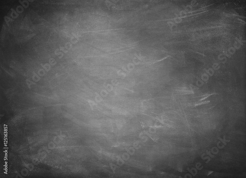 Chalk rubbed out on black board chalkboard texture background