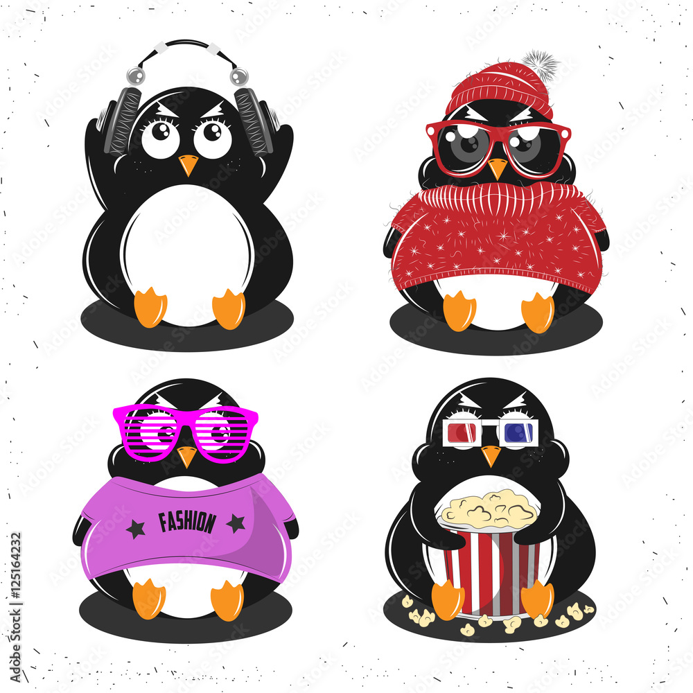 Penguin Set Penguin Set