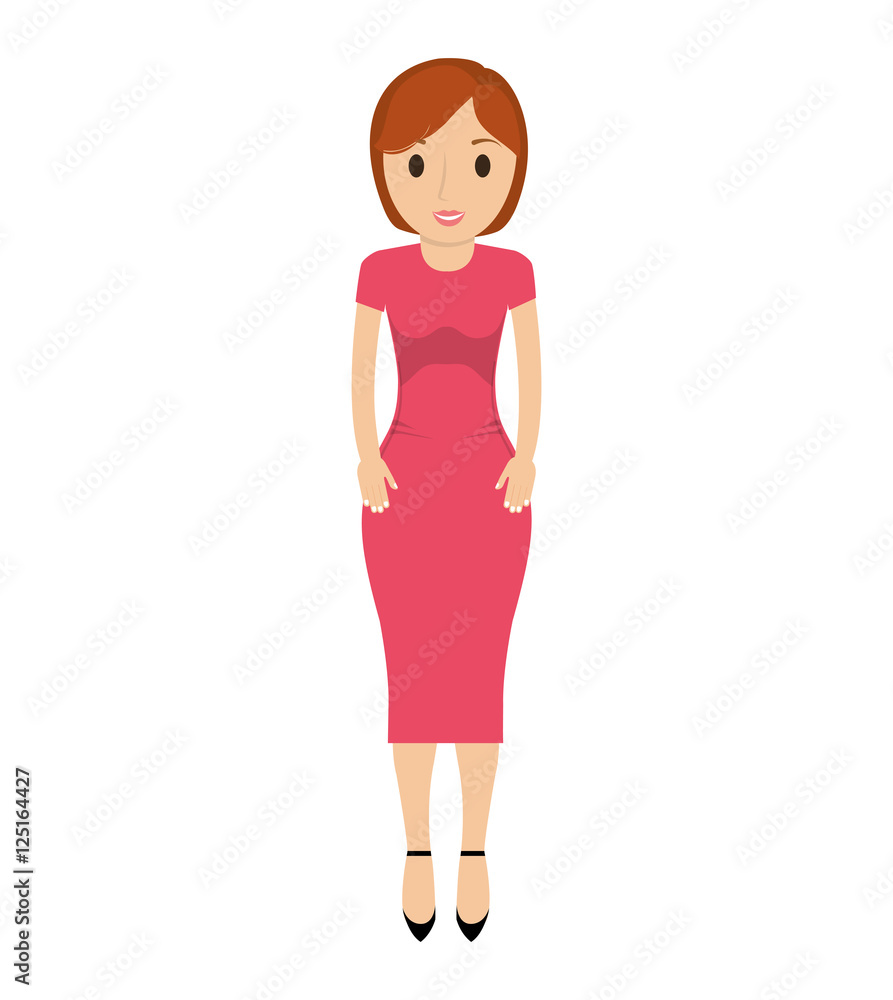 woman female avatar isolated vector illustration design woman female avatar isolated vector illustration design