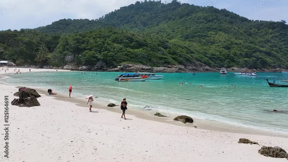 Tropical Beach Racha Island