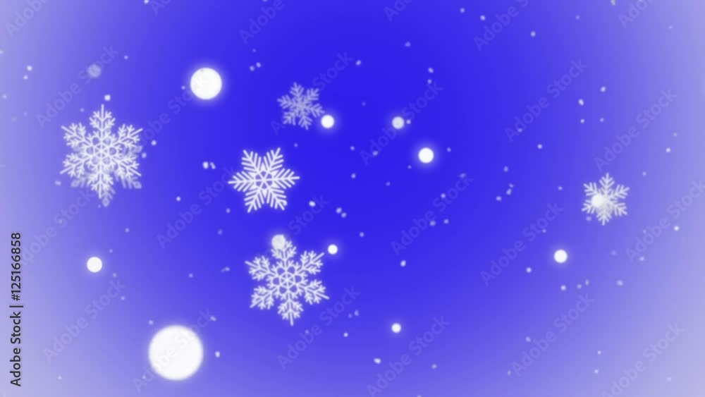 Beautiful animated Christmas snowflake on a blue gradient holiday background for use as is or with any seasonal text or graphic elements. Video is looped for buyer convenience.. Beautiful animated Christmas snowflake on a blue gradient holiday background for use as is or with any seasonal text or graphic elements. Video is looped for buyer convenience..