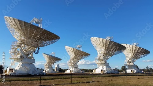 Satelite Dishes - Australia Radio Telescope Compact Array photo